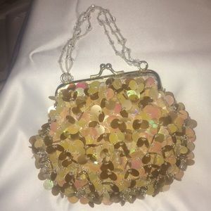 Cache “Diva Glam” mini purse